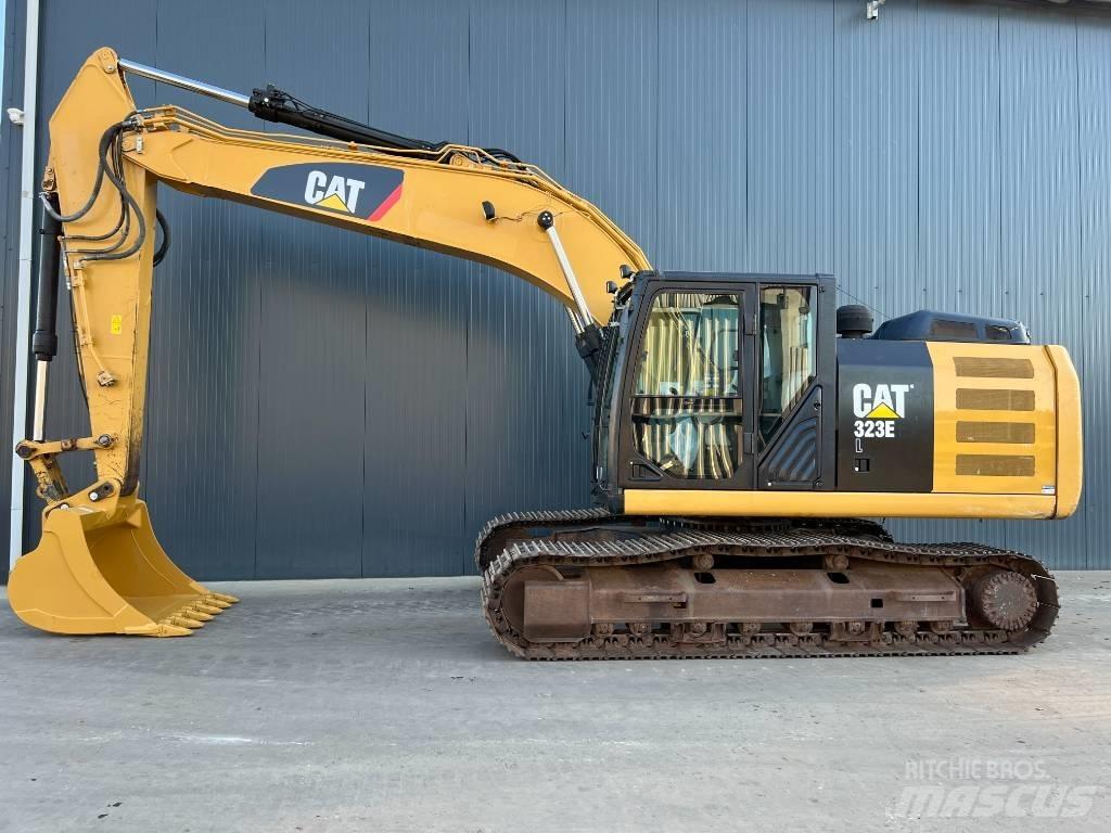 CAT 323E L 履帶式 挖土機/掘鑿機/挖掘機