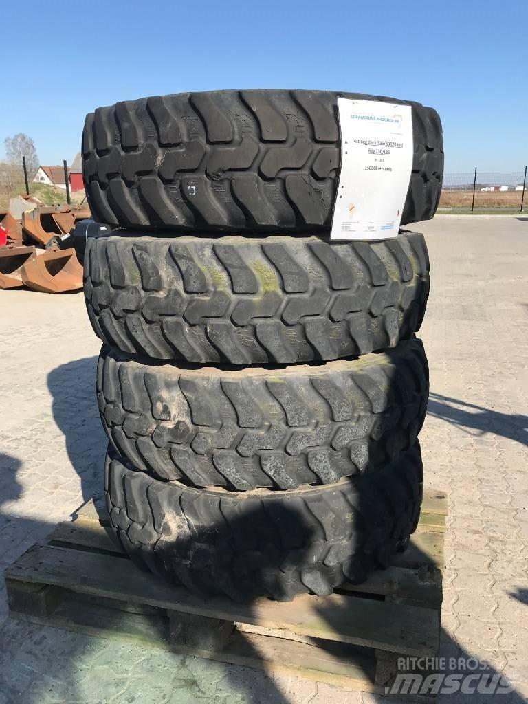 Dunlop 365/80R20 輪胎、車輪和輪圈