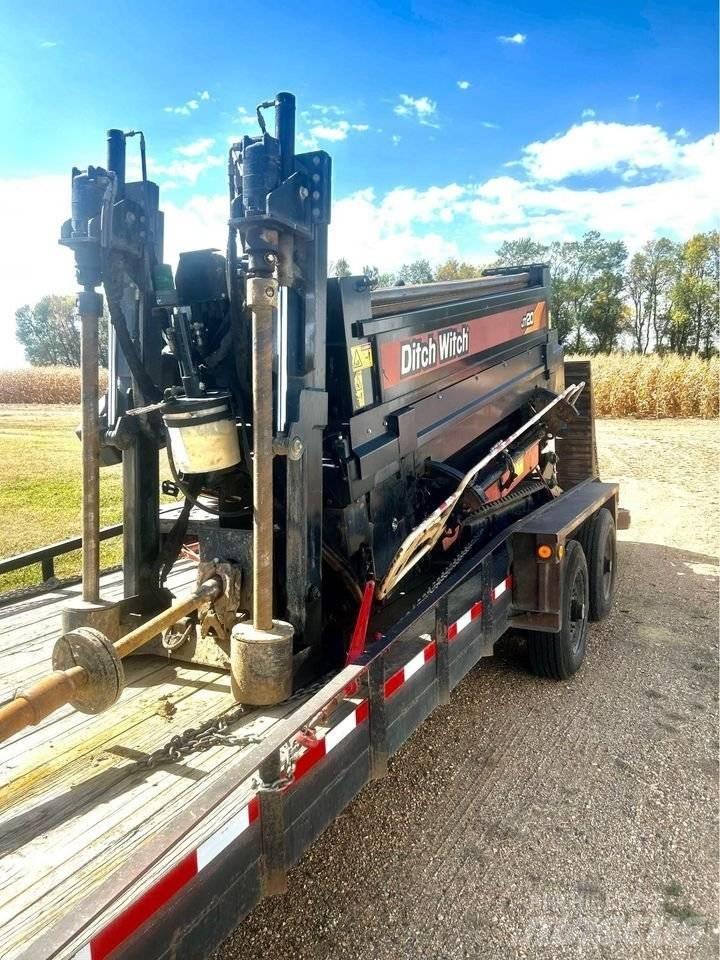 Ditch Witch jt20 水平/臥式定向鑽機設備