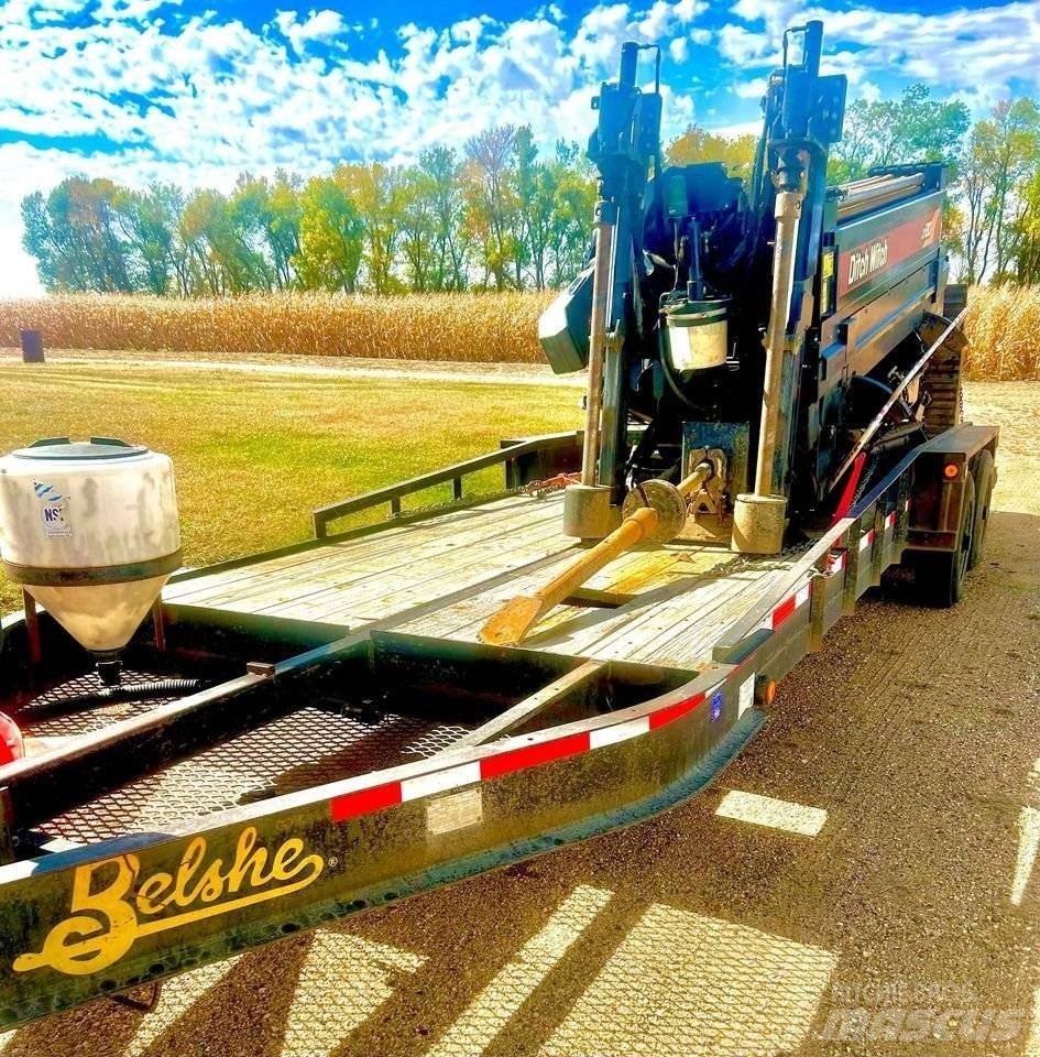 Ditch Witch jt20 水平/臥式定向鑽機設備