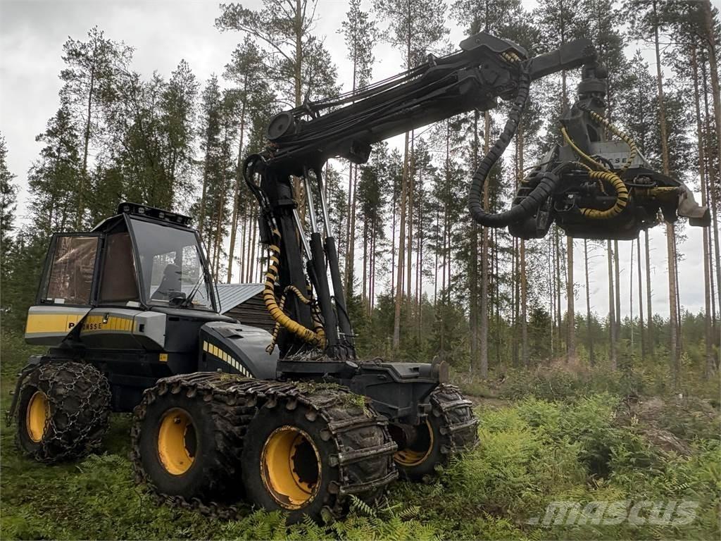 Ponsse Beaver 收穫機