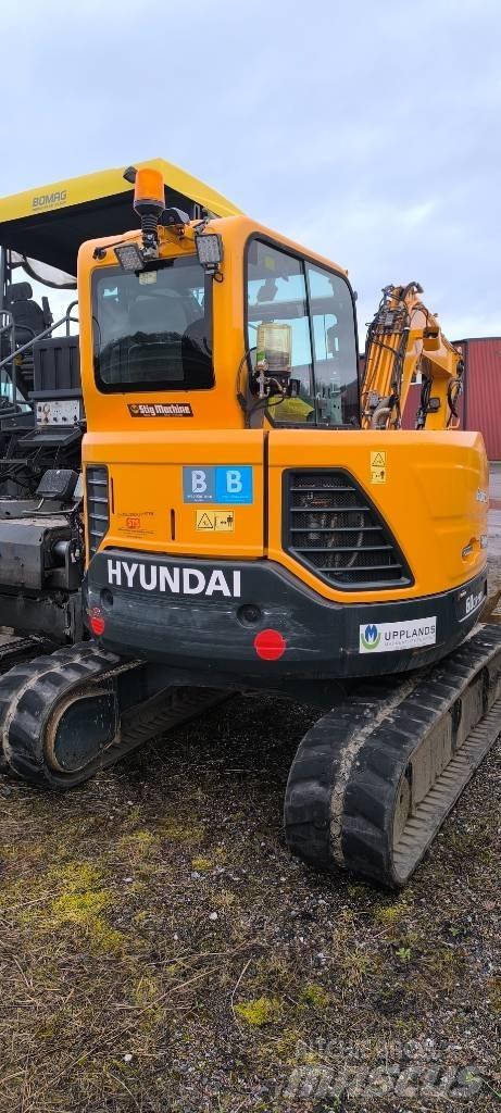 Hyundai R60CR-9A 小型挖土機/掘鑿機<7t(小型挖掘機)
