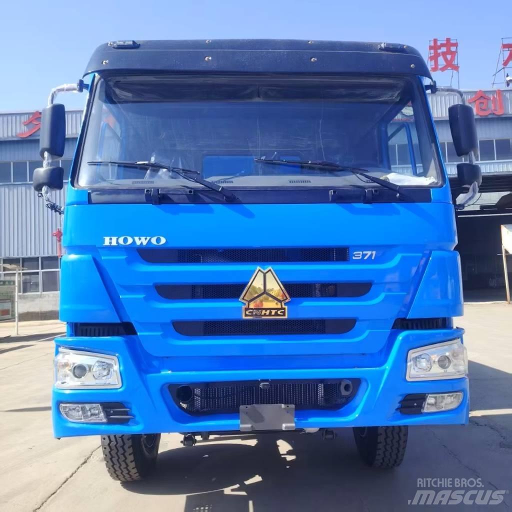 Howo 371 傾卸式卡車