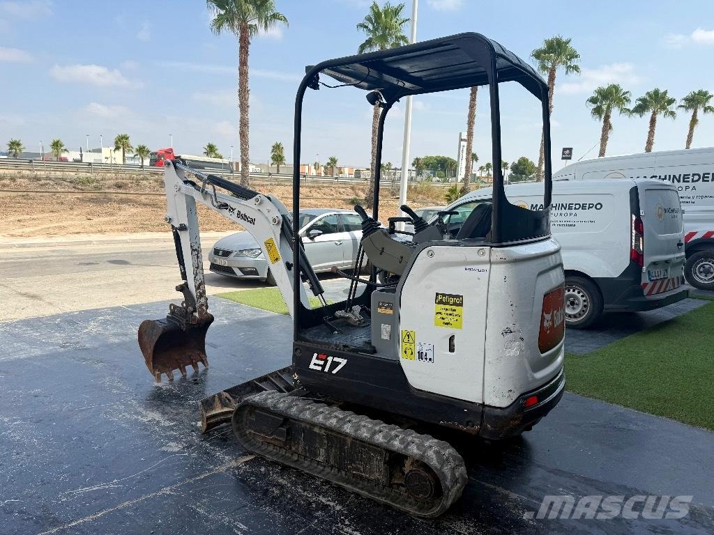 Bobcat E 17 小型挖土機/掘鑿機<7t(小型挖掘機)
