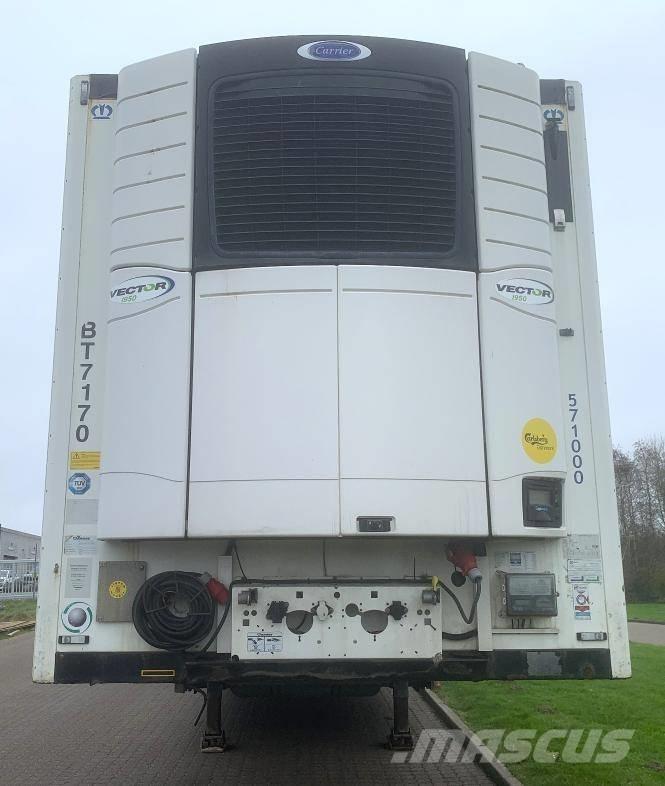 Krone SDR27 控溫式半拖車