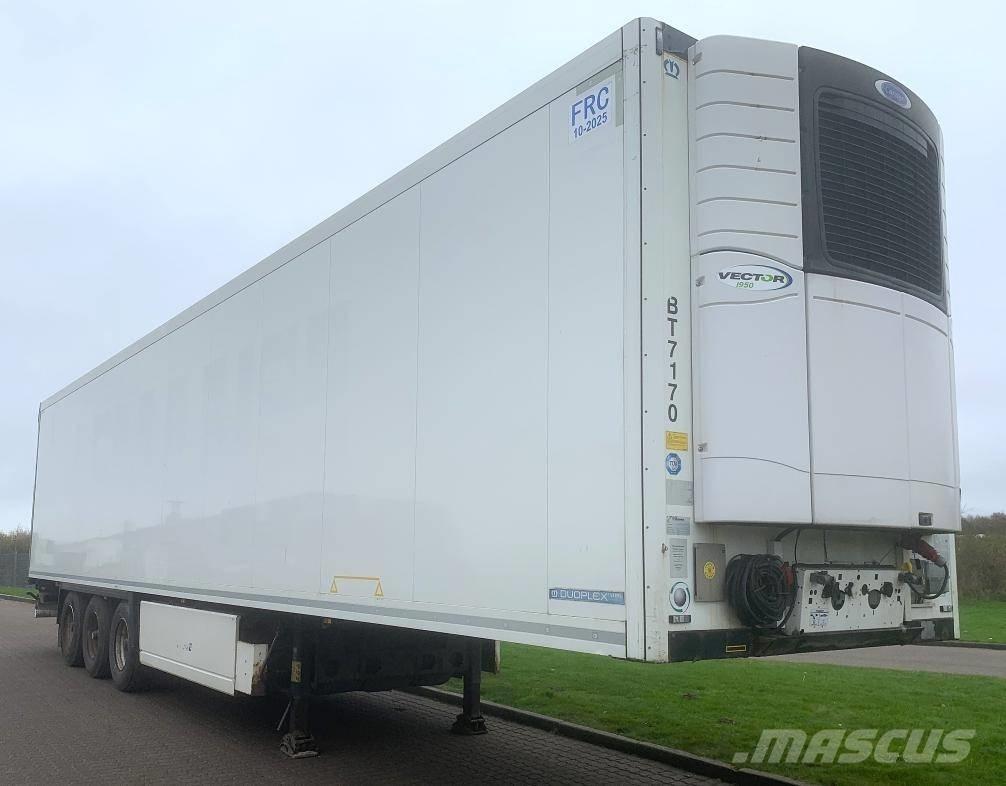 Krone SDR27 控溫式半拖車