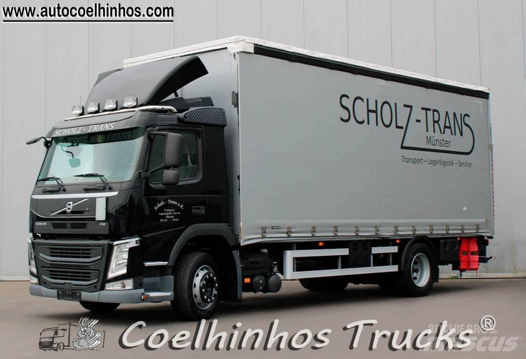 Volvo FM 330 篷布卡車
