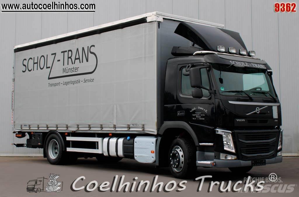 Volvo FM 330 篷布卡車