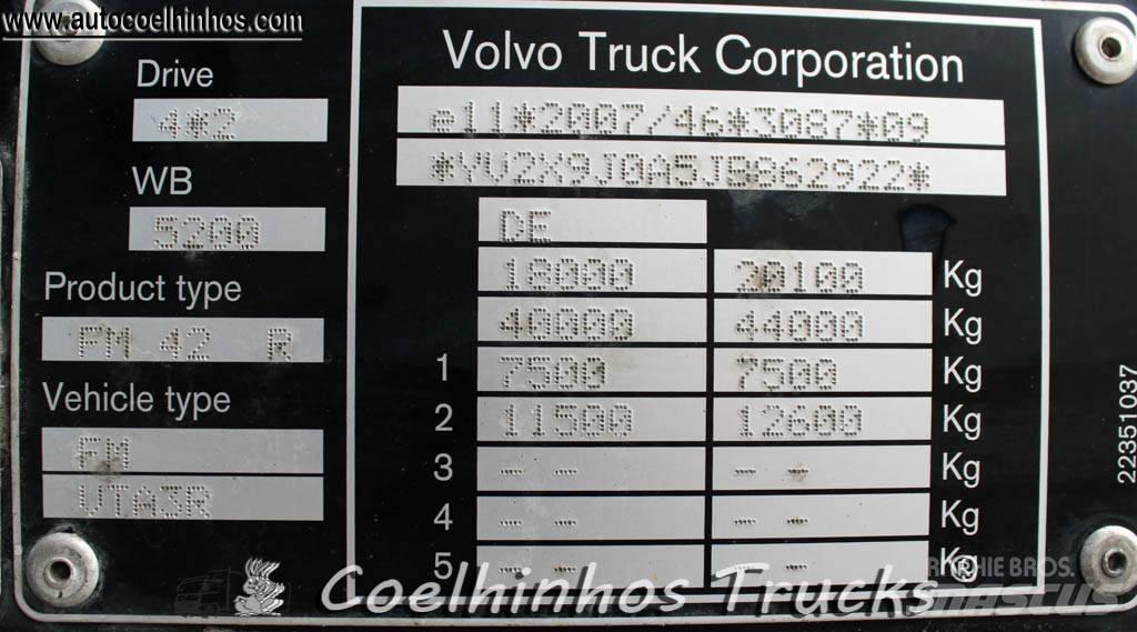 Volvo FM 330 篷布卡車