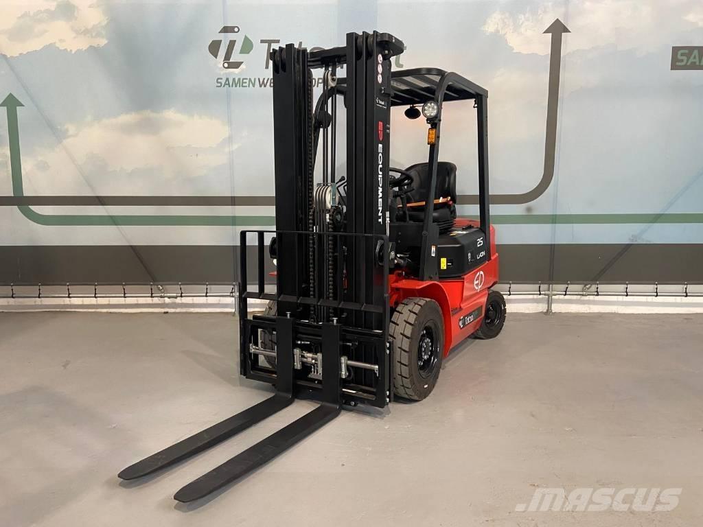 EP Equipment EFL252X 電動堆高機