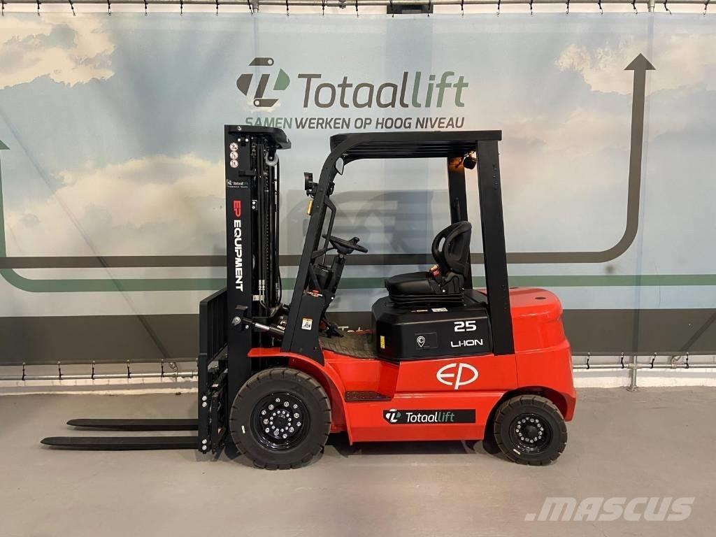 EP Equipment EFL252X 電動堆高機
