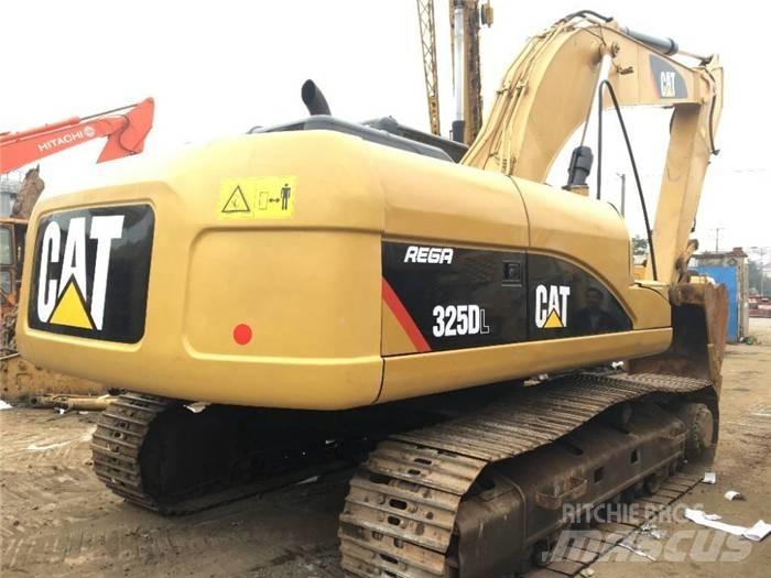 CAT 325 D 履帶式 挖土機/掘鑿機/挖掘機