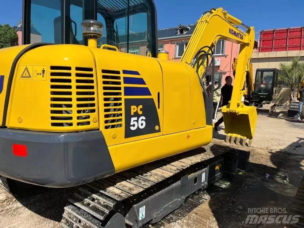 Komatsu 56 小型挖土機/掘鑿機<7t(小型挖掘機)