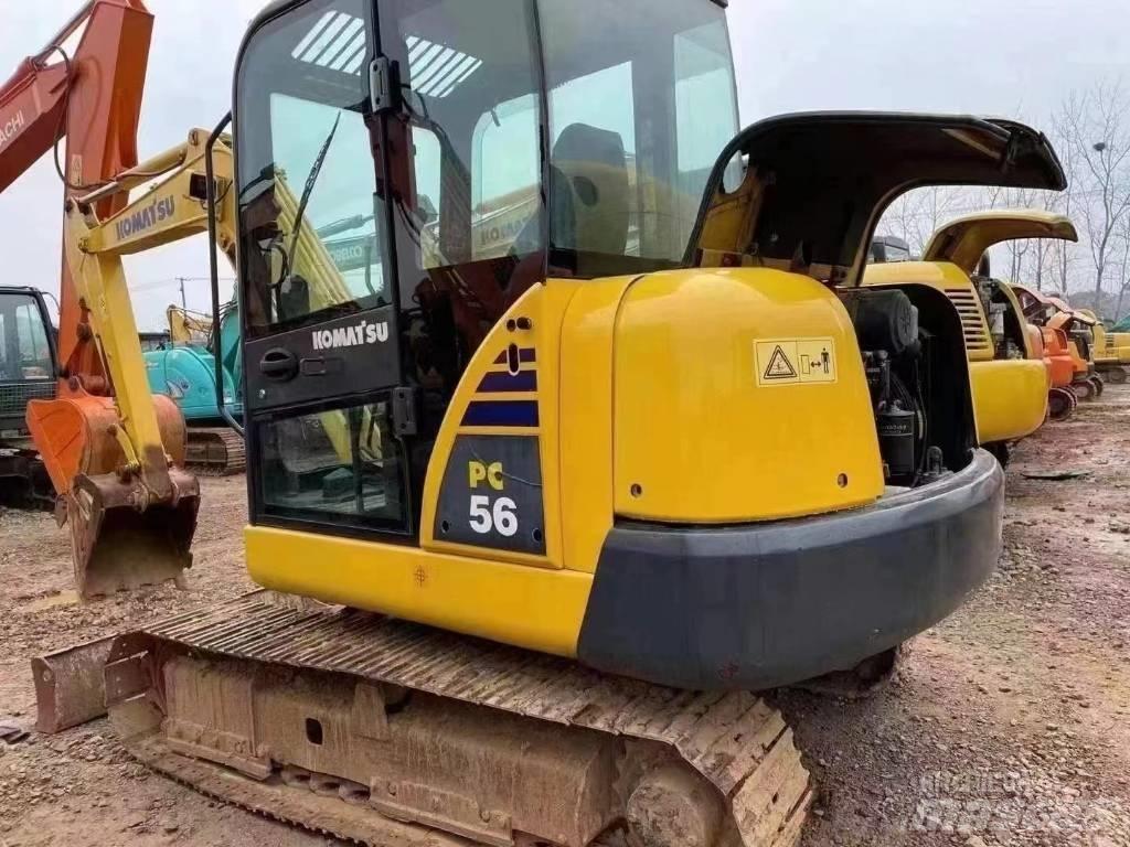 Komatsu 56 小型挖土機/掘鑿機<7t(小型挖掘機)
