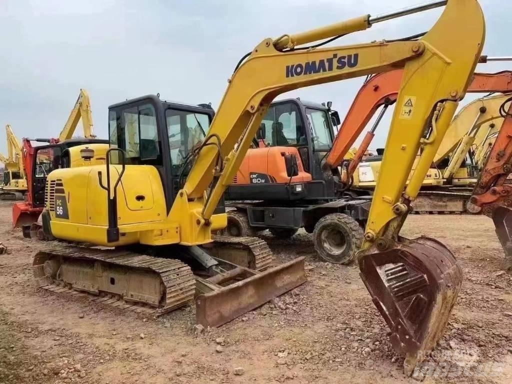 Komatsu 56 小型挖土機/掘鑿機<7t(小型挖掘機)