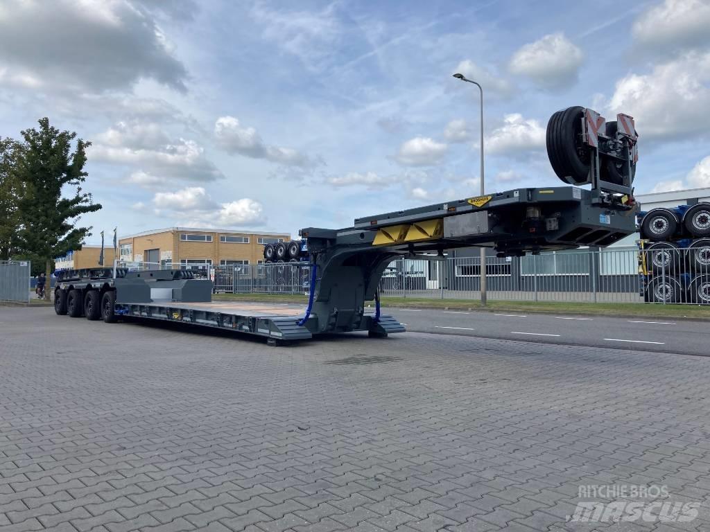 Broshuis 4 ABD- PL/1 地架式半拖車