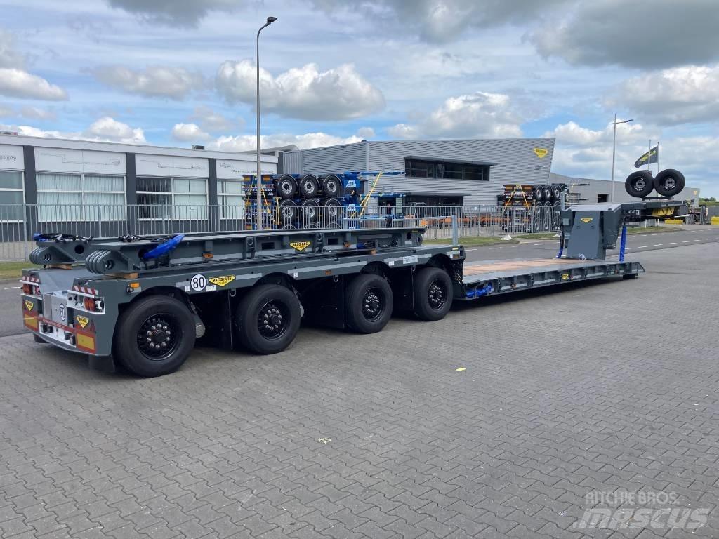 Broshuis 4 ABD- PL/1 地架式半拖車