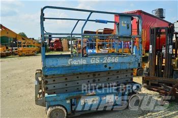 Genie GS 2646 剪式升降機