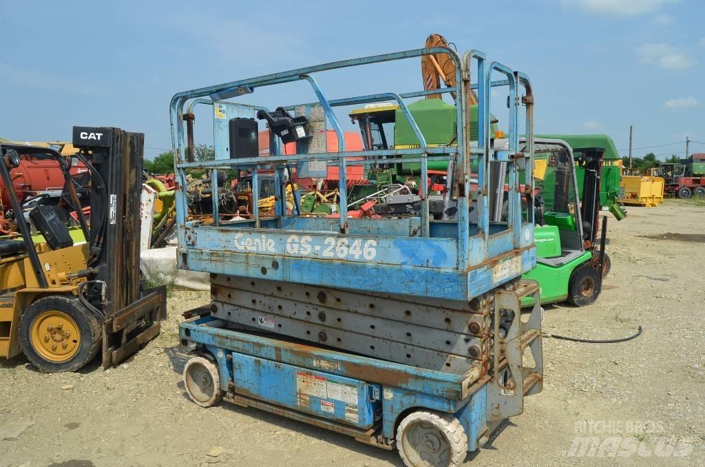 Genie GS 2646 剪式升降機