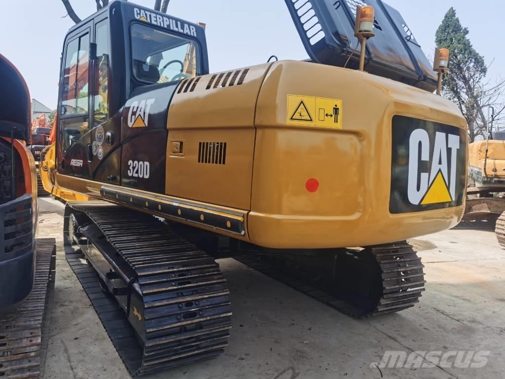 CAT 320 D2 履帶式 挖土機/掘鑿機/挖掘機