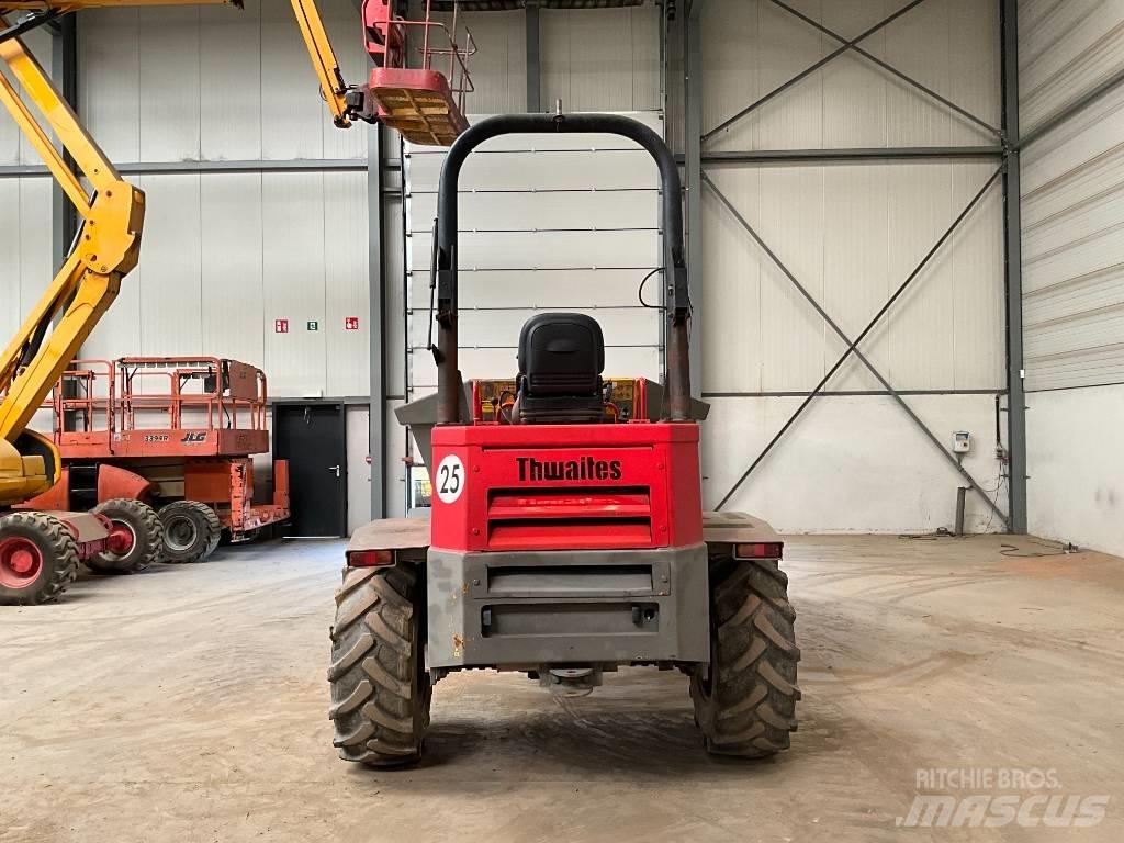 Thwaites 6 tonne 側卸礦車