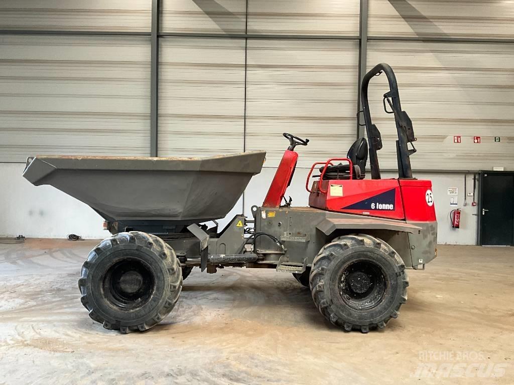 Thwaites 6 tonne 側卸礦車