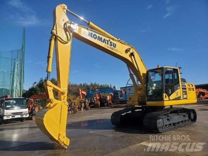 Komatsu PC 200 履帶式 挖土機/掘鑿機/挖掘機