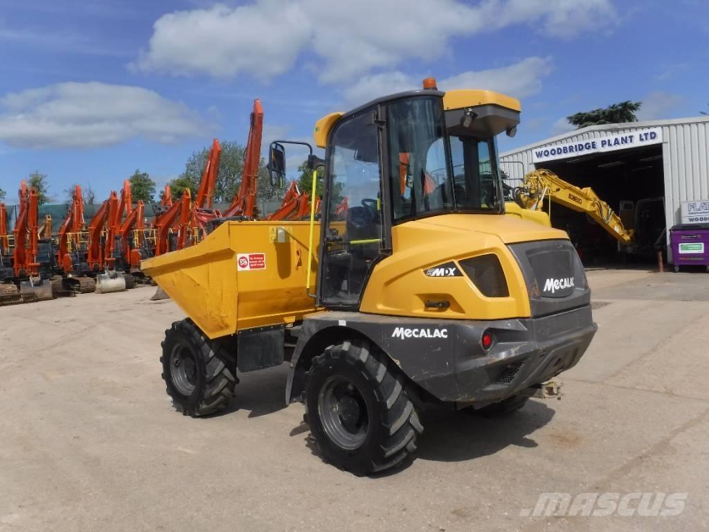 Mecalac 6 MDX 側卸礦車