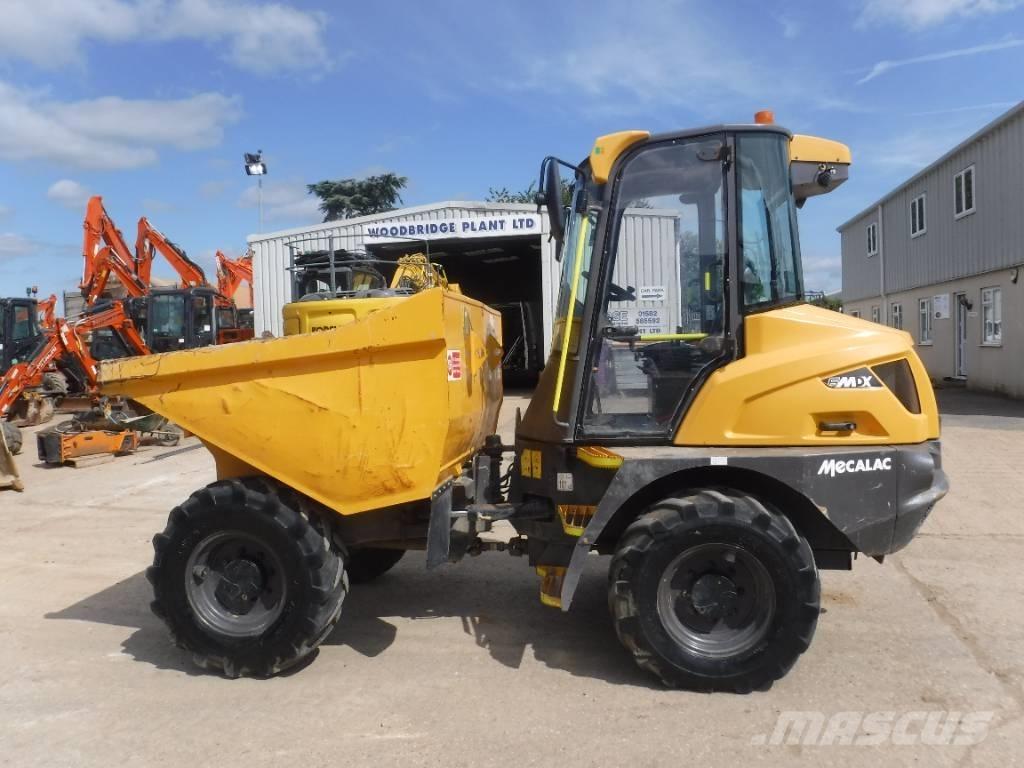 Mecalac 6 MDX 側卸礦車