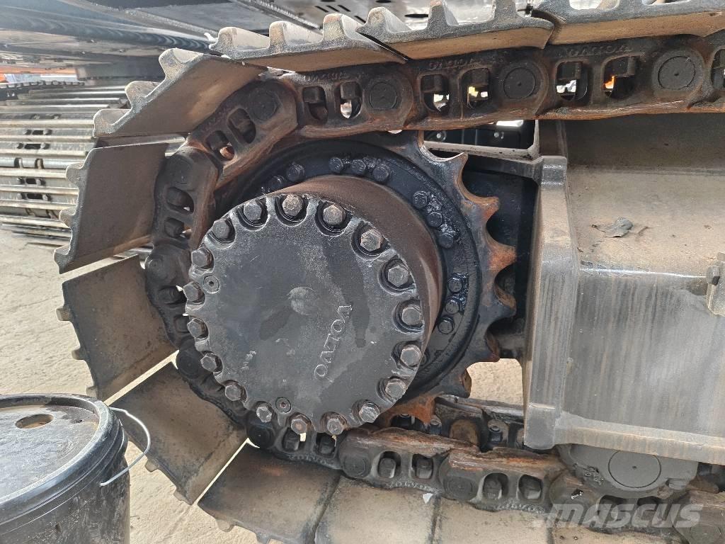 Volvo EC 380 D L 履帶式 挖土機/掘鑿機/挖掘機