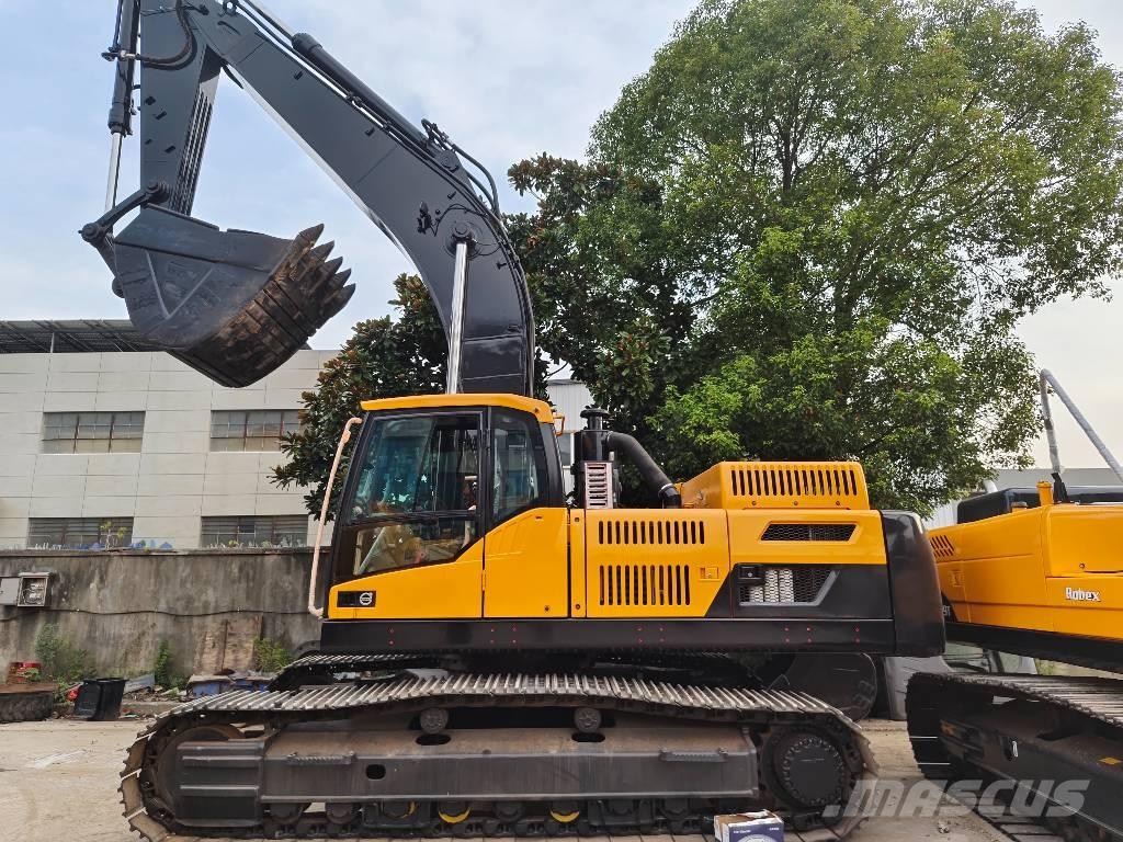 Volvo EC 380 D L 履帶式 挖土機/掘鑿機/挖掘機