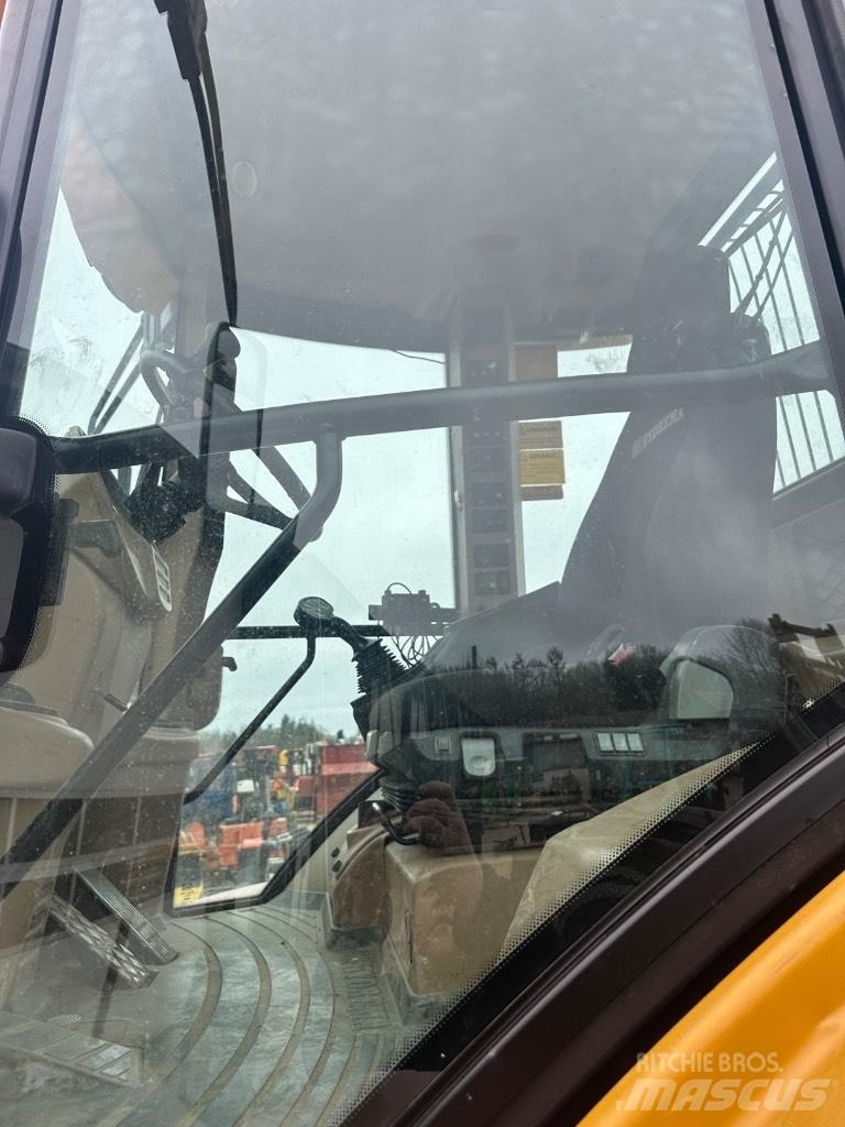 Hydrema 922 D 鉸接式起吊車