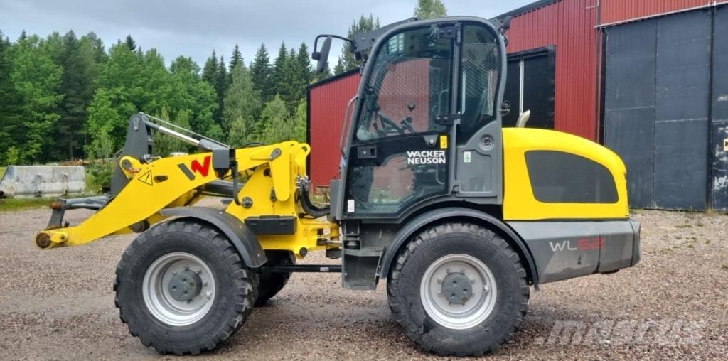 Wacker Neuson WL 52 輪胎式裝載機
