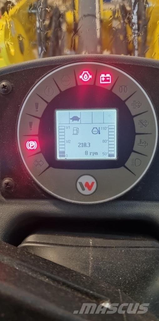 Wacker Neuson WL 52 輪胎式裝載機