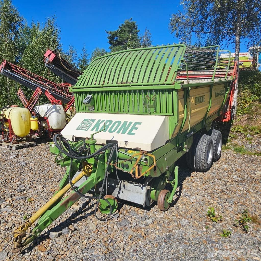 Krone Turbo-2500 自裝式拖車