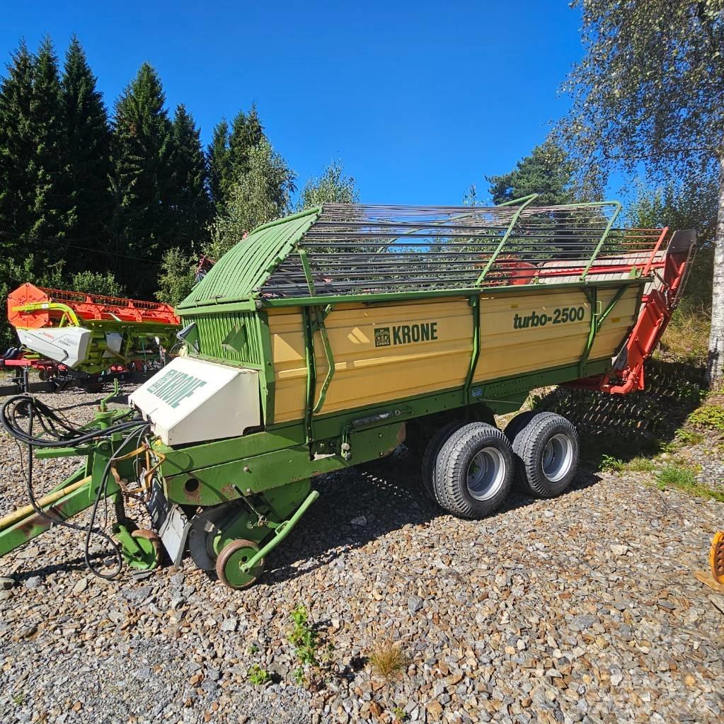 Krone Turbo-2500 自裝式拖車