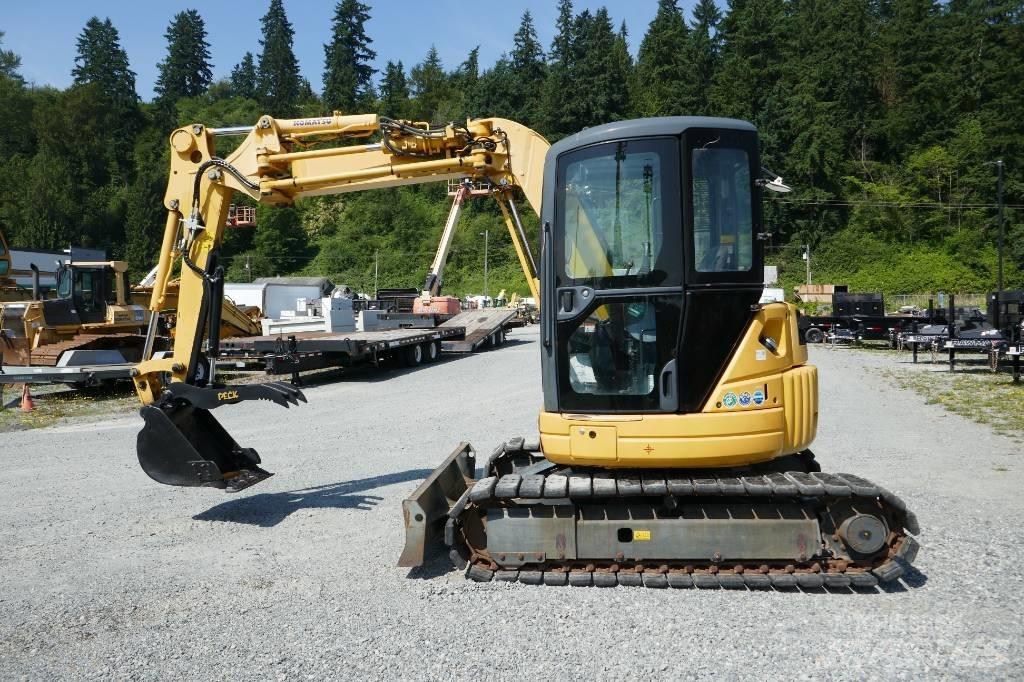 Komatsu PC58UU-5 小型挖土機/掘鑿機<7t(小型挖掘機)