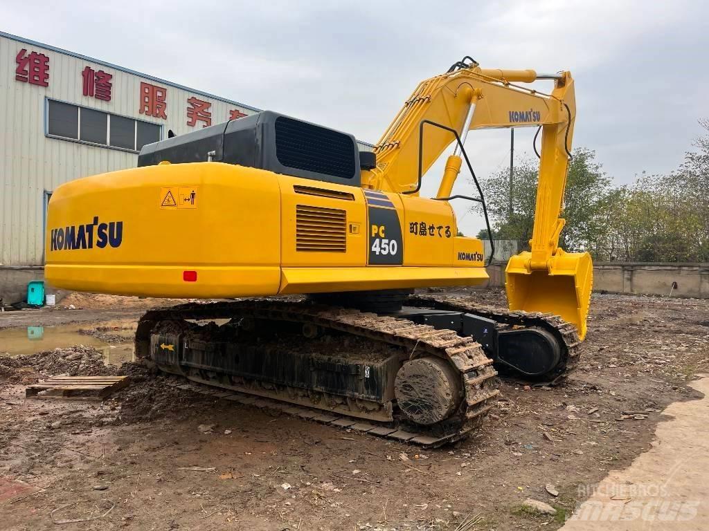 Komatsu PC450-8 履帶式 挖土機/掘鑿機/挖掘機