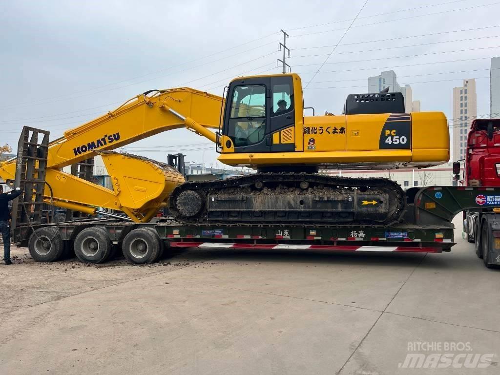 Komatsu PC450-8 履帶式 挖土機/掘鑿機/挖掘機