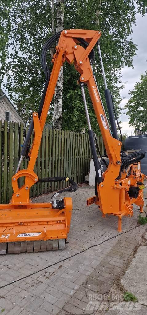 Samasz KWT 651EP 裝載與牽引式割草機
