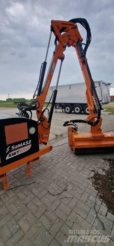 Samasz KWT 651EP 裝載與牽引式割草機