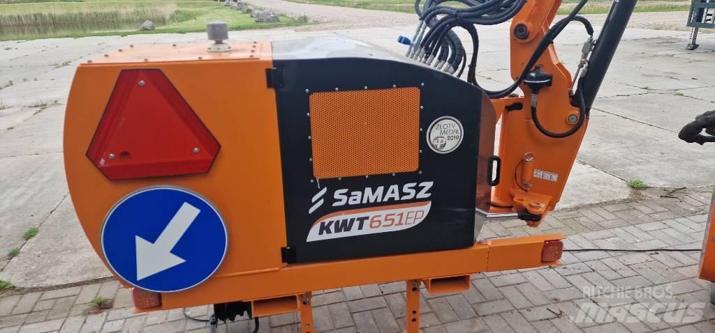 Samasz KWT 651EP 裝載與牽引式割草機