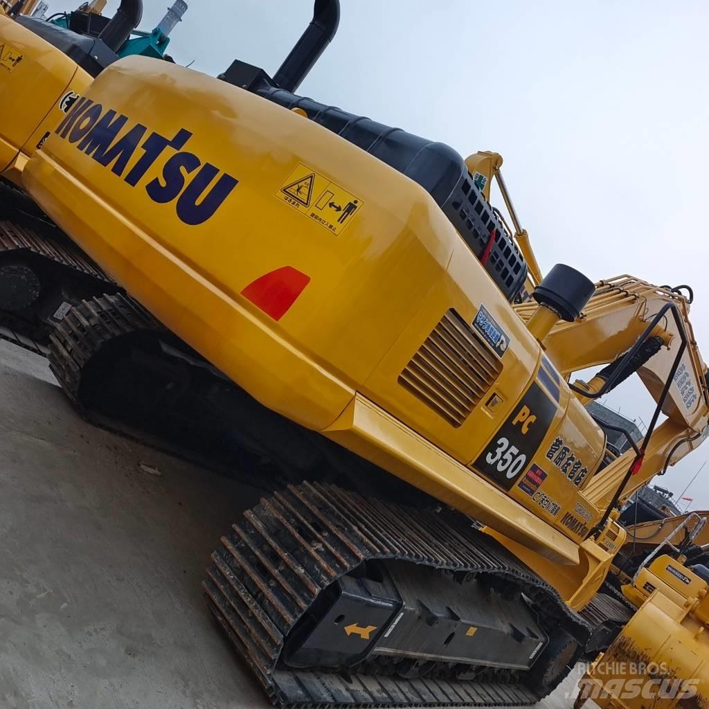 Komatsu PC 350 履帶式 挖土機/掘鑿機/挖掘機