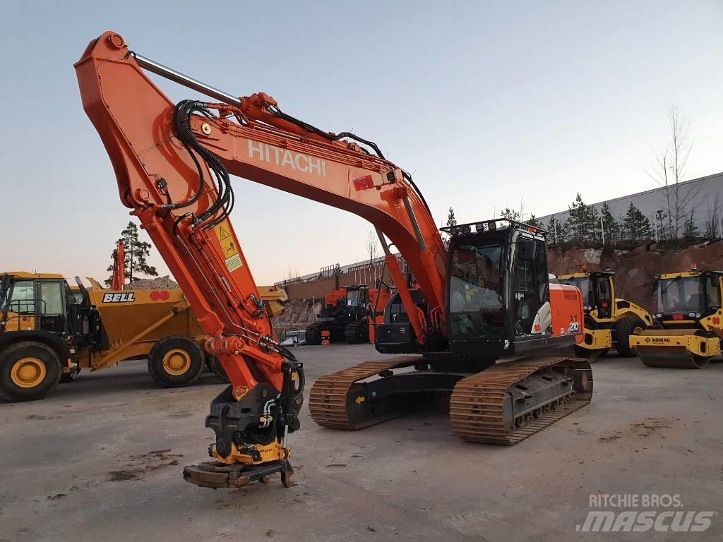 Hitachi ZX210LC-6 履帶式 挖土機/掘鑿機/挖掘機