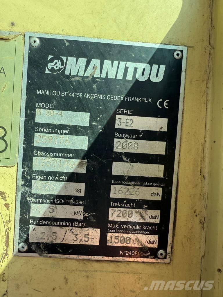 Manitou M 30.4 柴油卡車