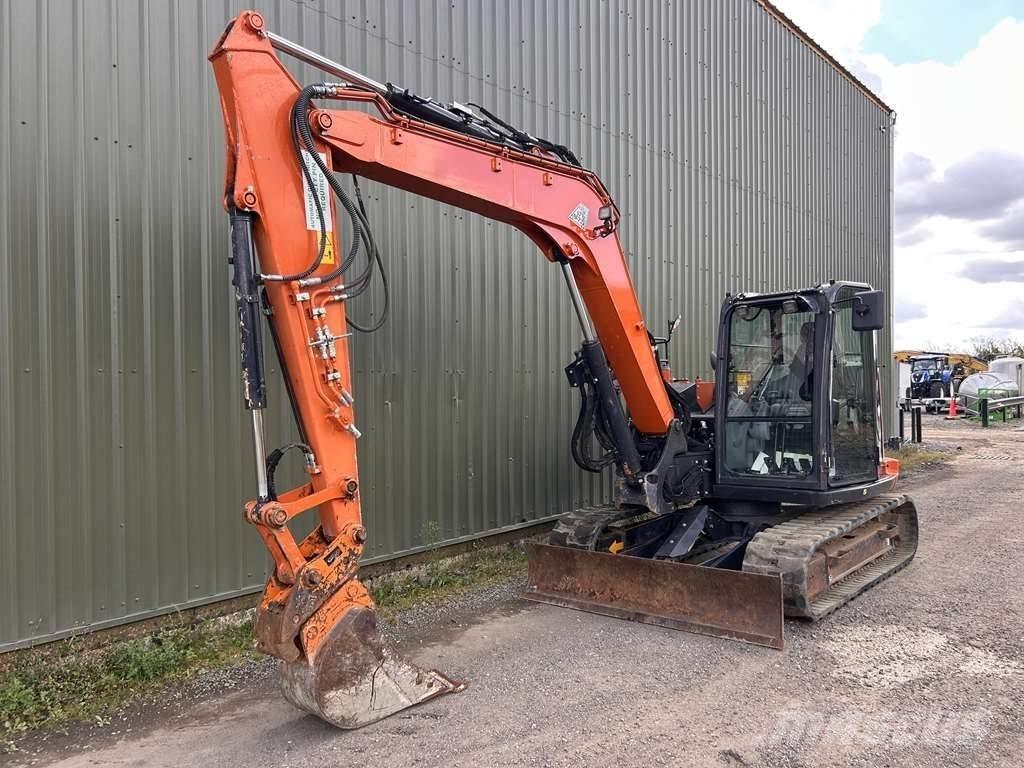 Hitachi ZX85USB-6 特殊挖土機/掘鑿機/挖掘機