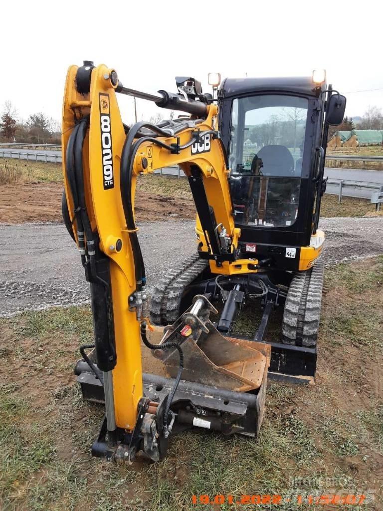 JCB 8029 CTS 小型挖土機/掘鑿機<7t(小型挖掘機)