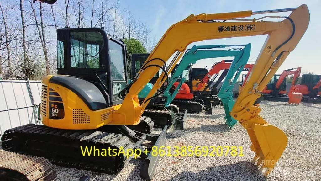 Komatsu PC 50 MR 小型挖土機/掘鑿機<7t(小型挖掘機)