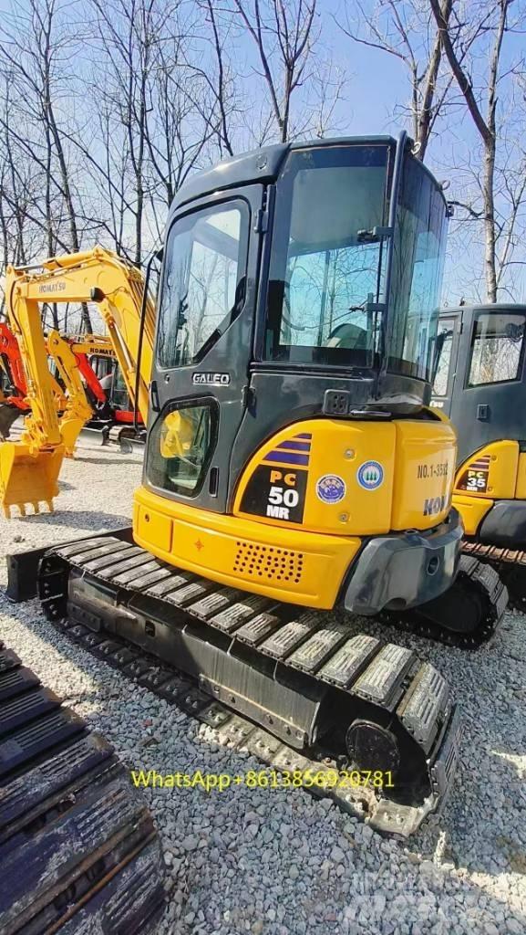 Komatsu PC 50 MR 小型挖土機/掘鑿機<7t(小型挖掘機)