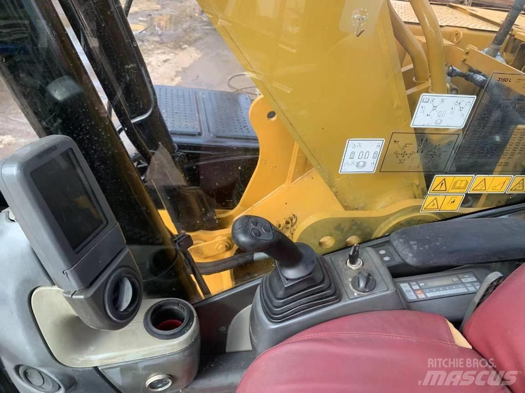 CAT 315 D L 履帶式 挖土機/掘鑿機/挖掘機